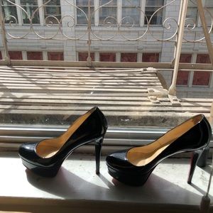 Christian Louboutin Patent Bianca